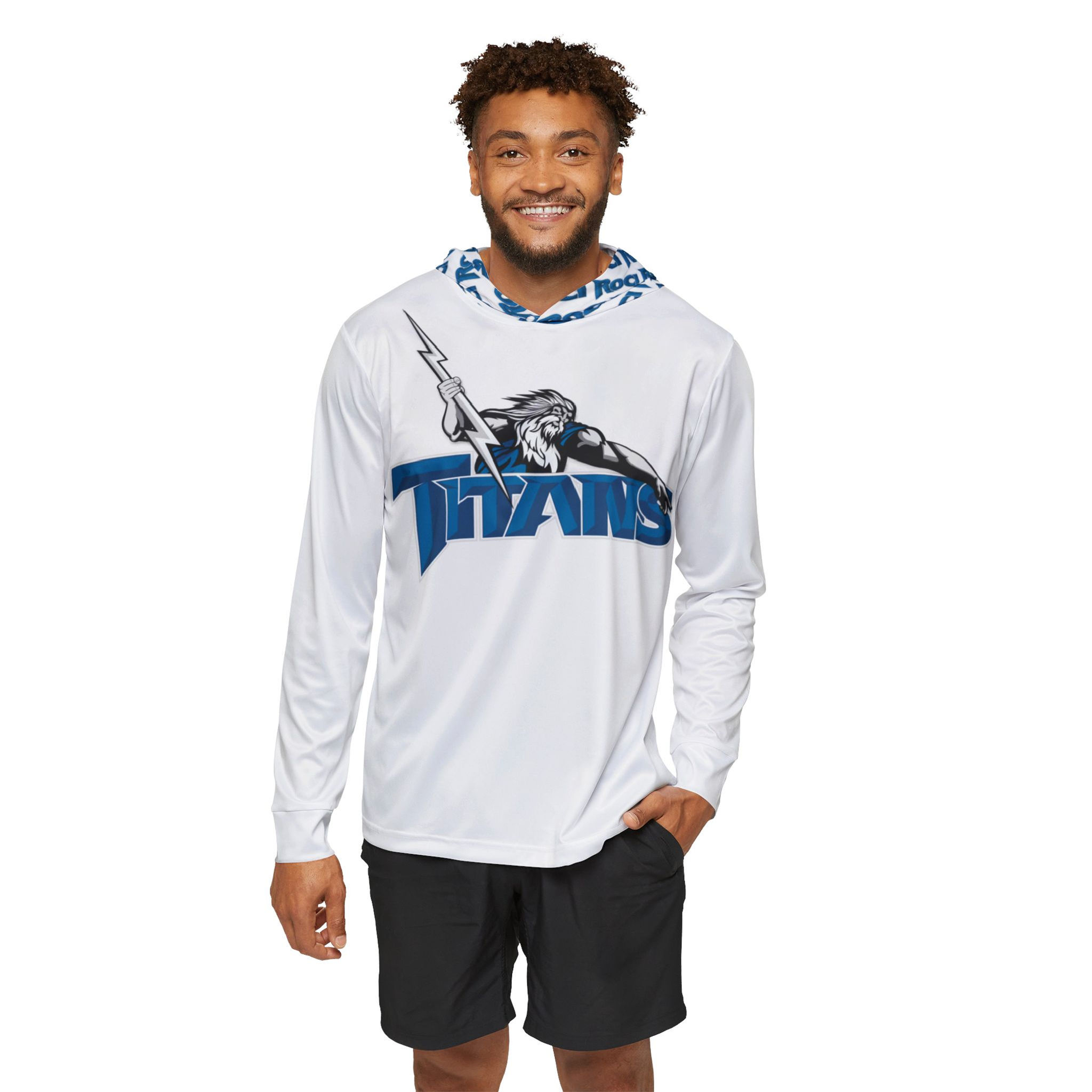 Wrestling Warmup Hoodie - Thunder Ridge HS Team Swag