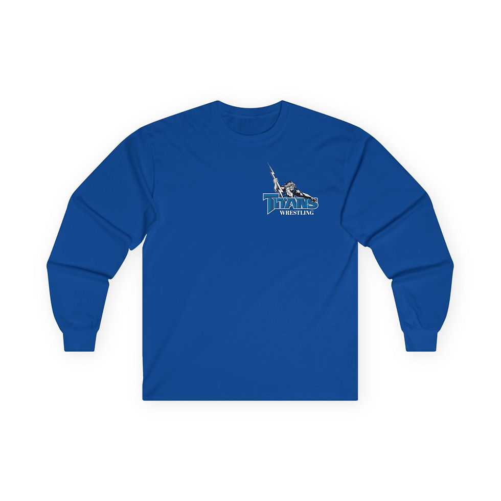 Thumbnail: Long Sleeve Tee for Thunder Ridge High School Wrestling Fans