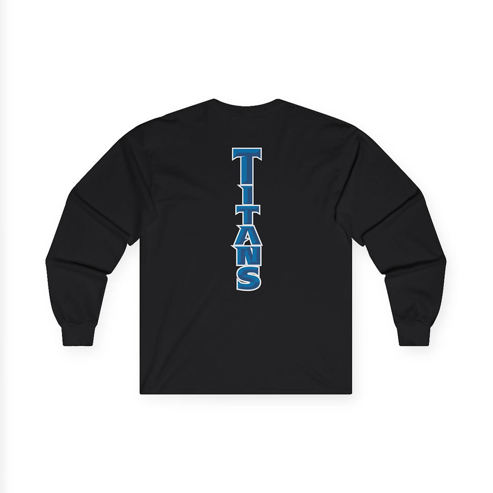 Thumbnail: Long Sleeve Tee for Thunder Ridge High School Wrestling Fans