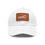 Thumbnail: Mustang logo Leather Patch baseball Hat, Outdoor Cap