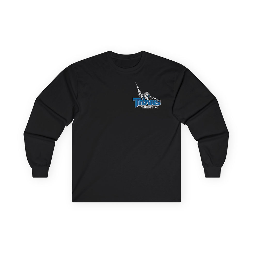 Thumbnail: Long Sleeve Tee for Thunder Ridge High School Wrestling Fans