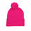 Thumbnail: Custom Embroidered Pom-Pom Knit Cap, Winter Beanie for Outdoor Adventures