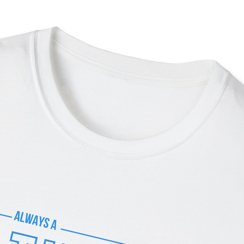 Thumbnail: Always a Titan-Unisex Softstyle T-Shirt