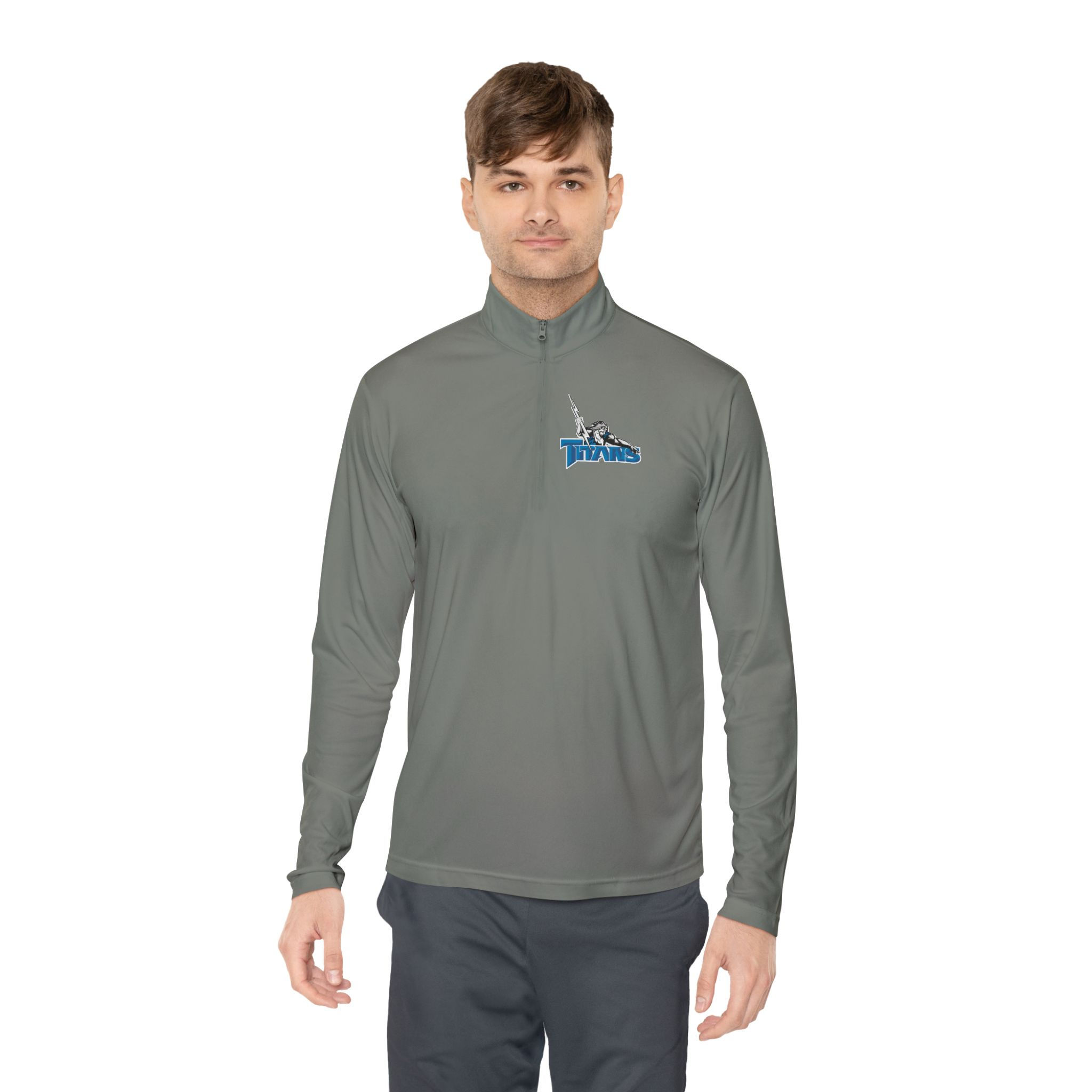 Quarter-Zip Pullover for Thunder Ridge High School Wrestling Team