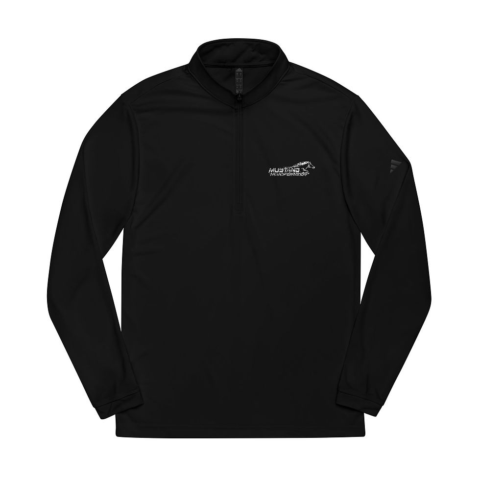 Thumbnail: Adidas® Quarter-Zip Pullover - Stylish Athletic Layer, Perfect for Workouts