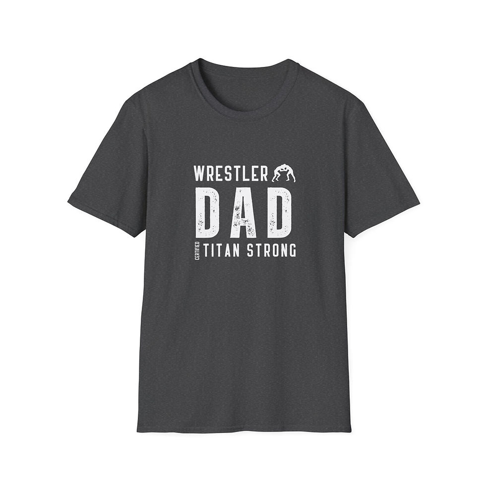 Thumbnail: WRESTLER DAD-Unisex Softstyle T-Shirt