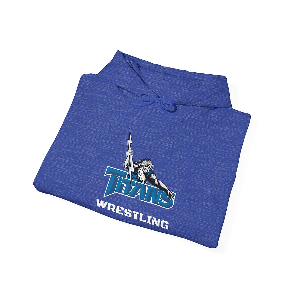 Thumbnail: Wrestling Team Sports Hoodie