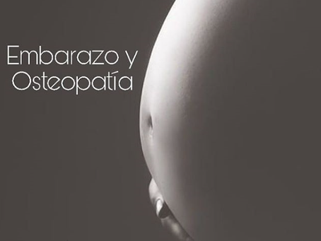 Osteopatía y embarazo