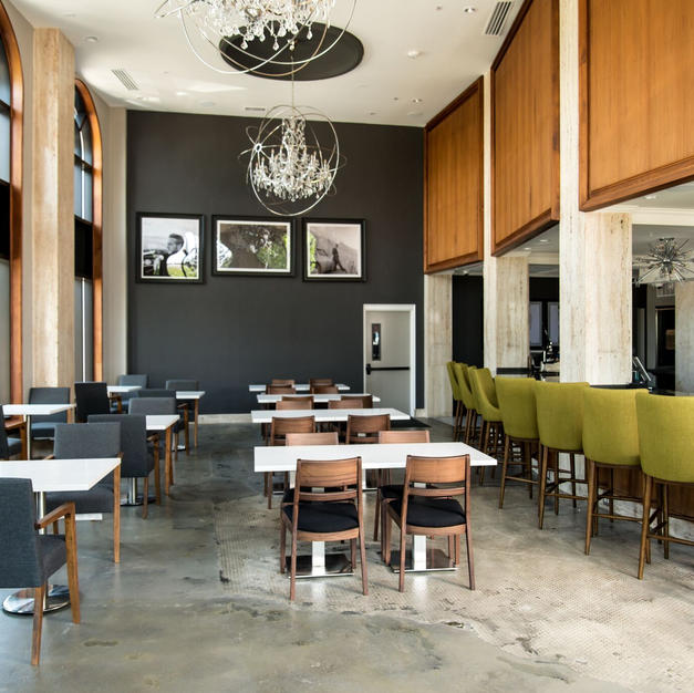 Lobby at The Maddox