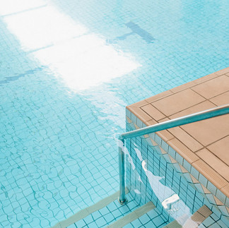 Indoor heated pool at The Retreat Stirling