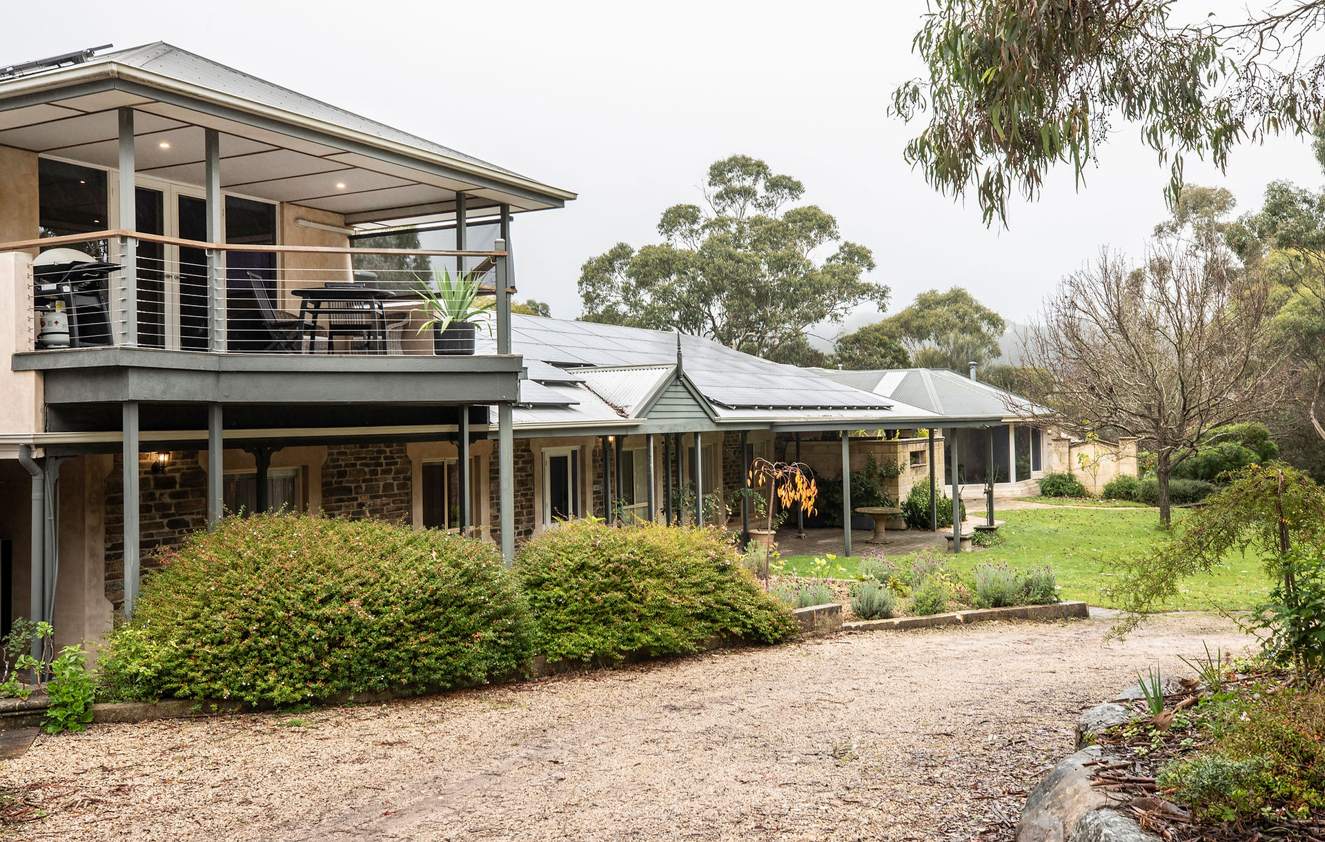Winter at The Retreat beautiful all year round