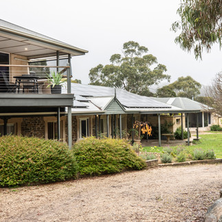 Winter at The Retreat beautiful all year round