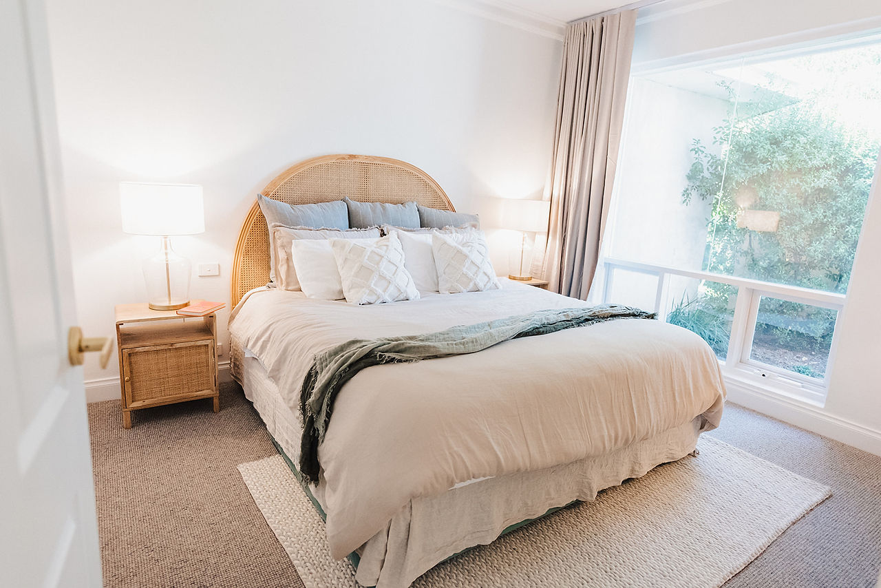 The Retreat Stirling Bedroom