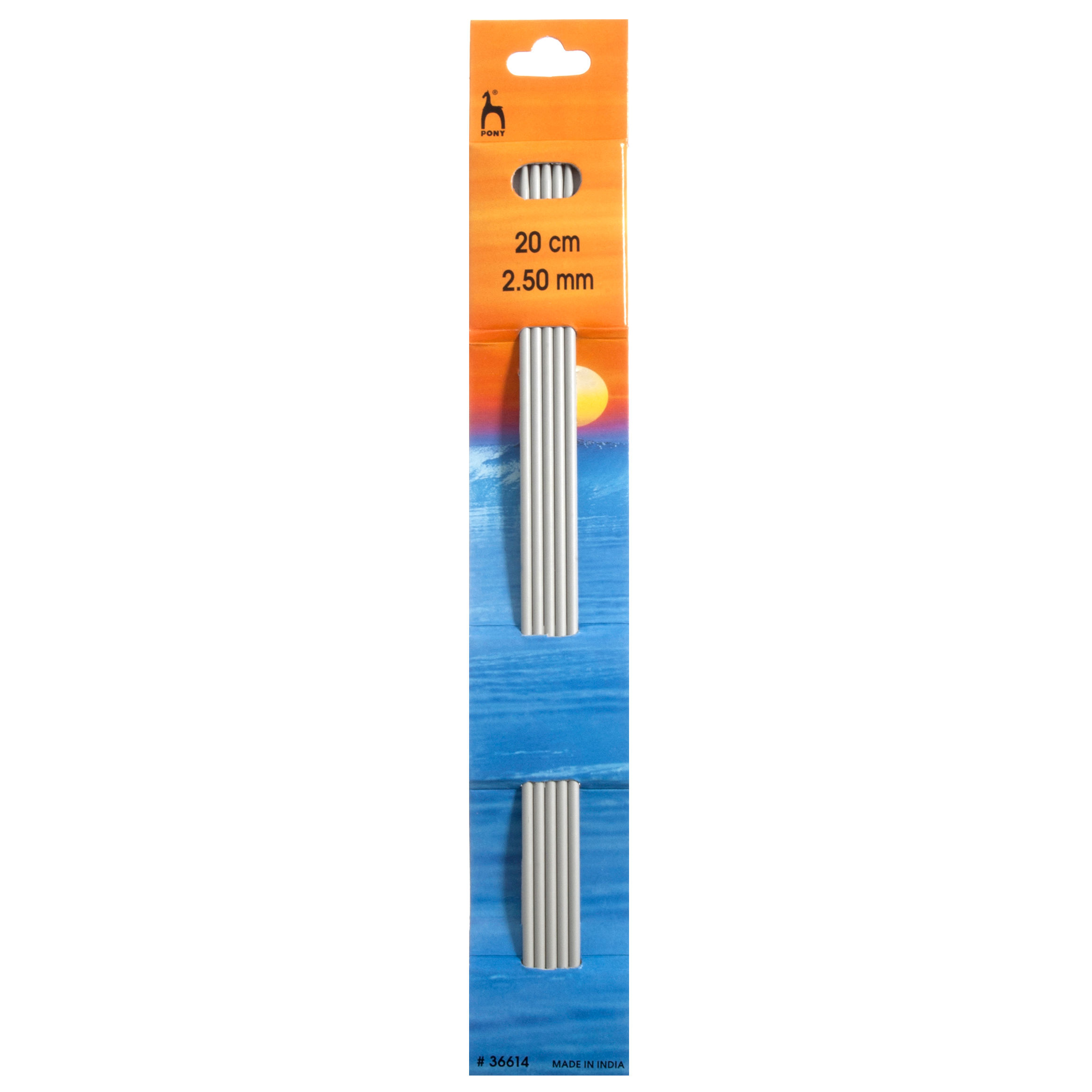 Set of 5: 2.5mm x 20cm - Pony P36614