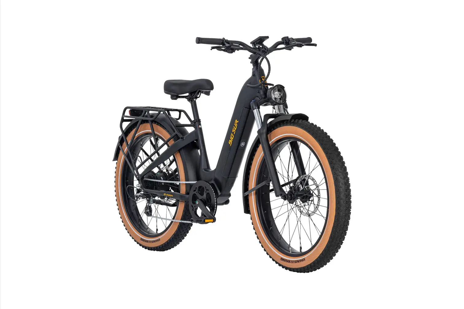 Big Sur 26" Ebike (White)