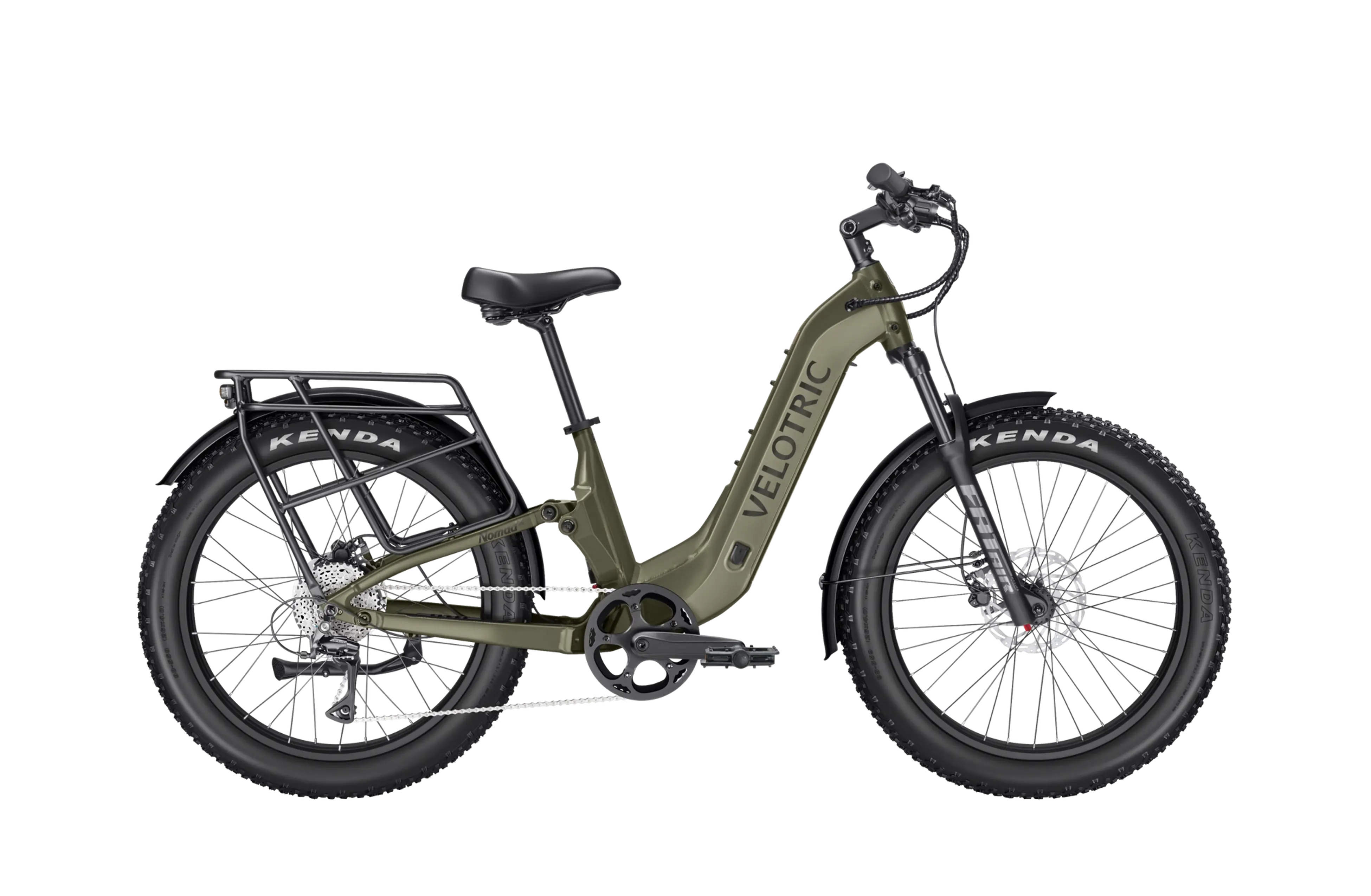 Velotric Nomad 2X Full Suspension Fat Tire Ebike