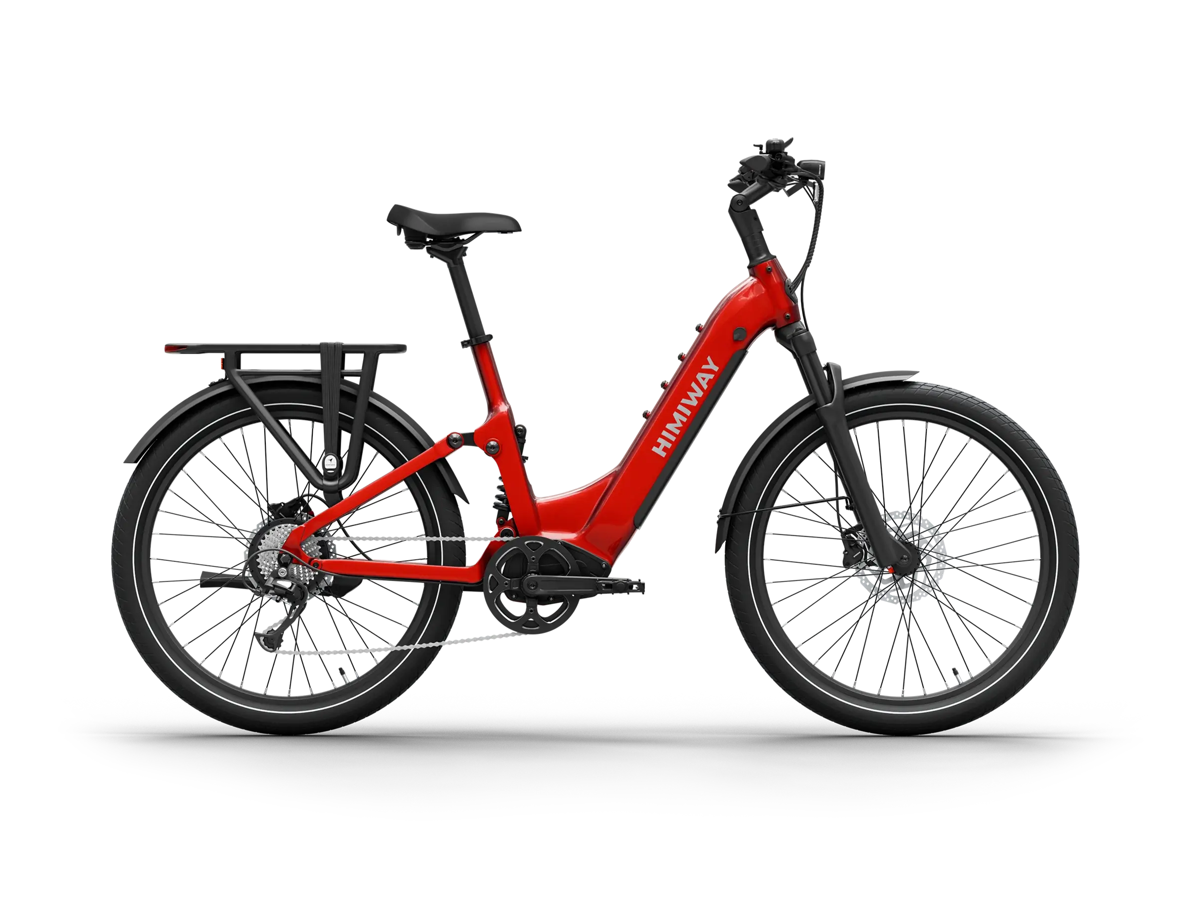 A7 / Full Suspension Commuter eBike