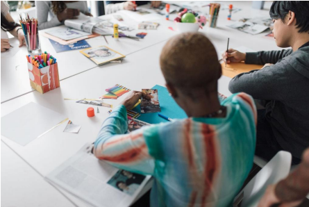 Colors of Courage: Supporting Mental Health Through Art