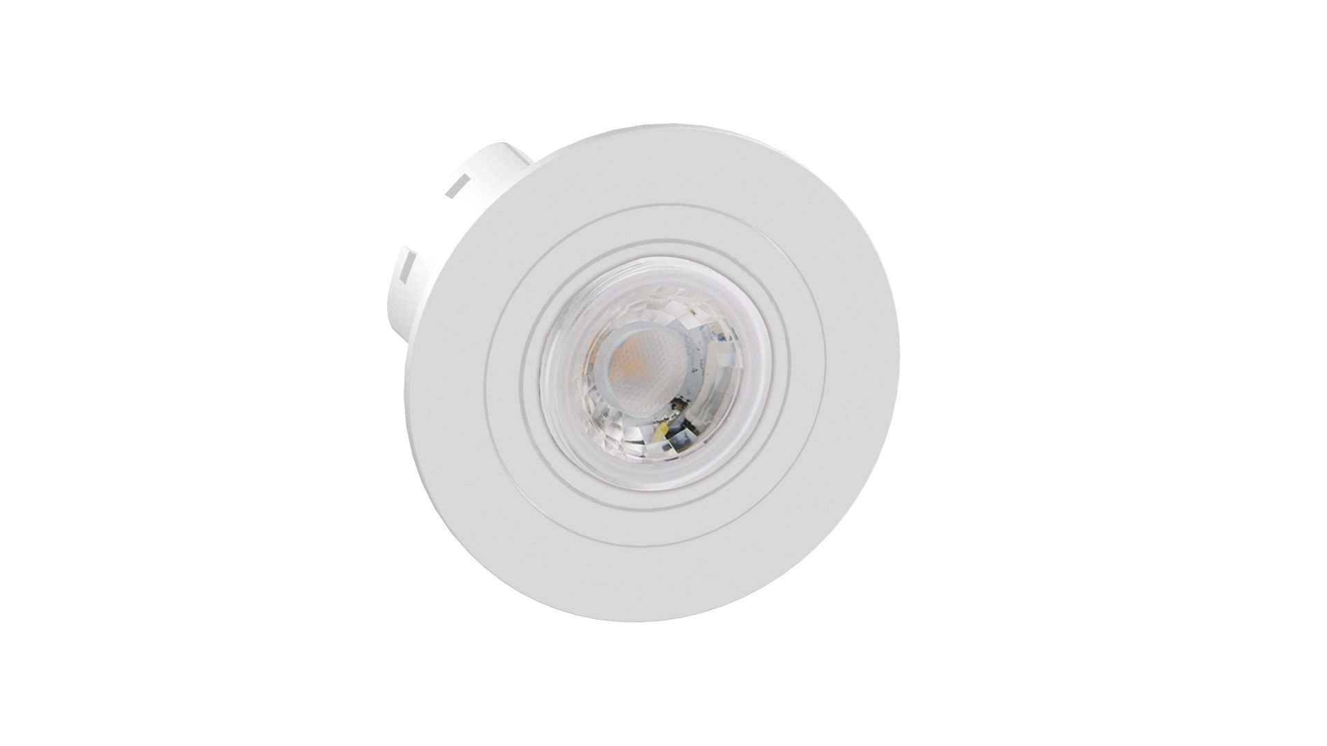 Lum Emb Mini Dicroica Face Plana Redonda BR/BR SE