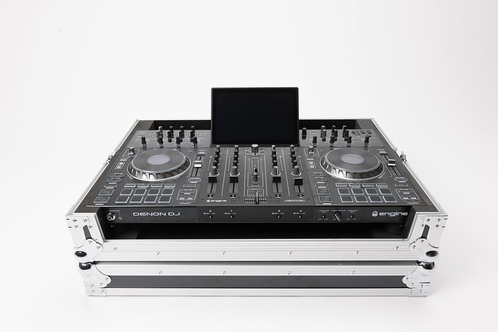 Miniaturbild: DJ-CONTROLLER CASE PRIME 4