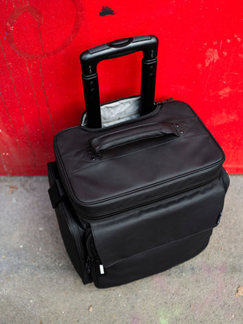 Solid Blaze Vinyl Trolley