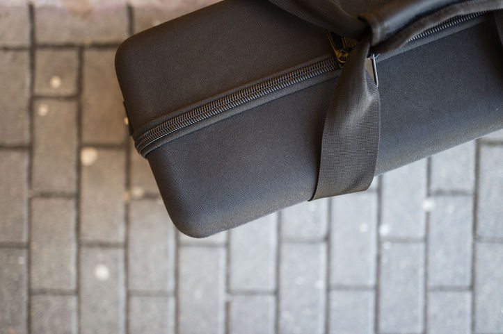 Allganizer pro on pavement