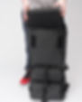 Person packing ROLLTOP BACKPACK III