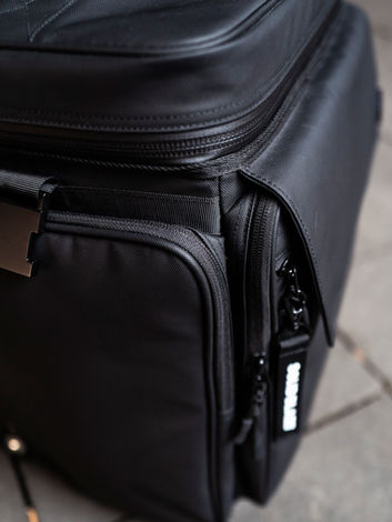 Solid Blaze Vinyl Trolley