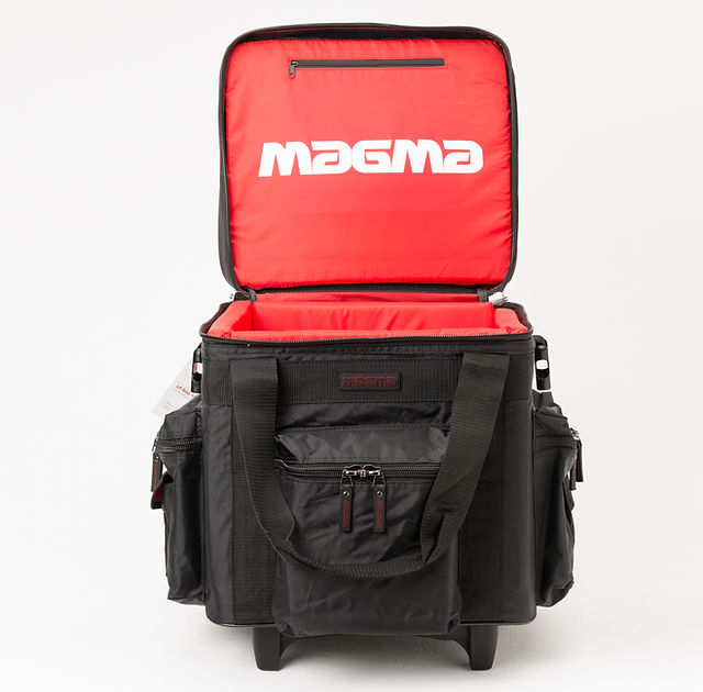 激レア 迷彩 Magma LP-Bag 100 Trolley レコードバッグ