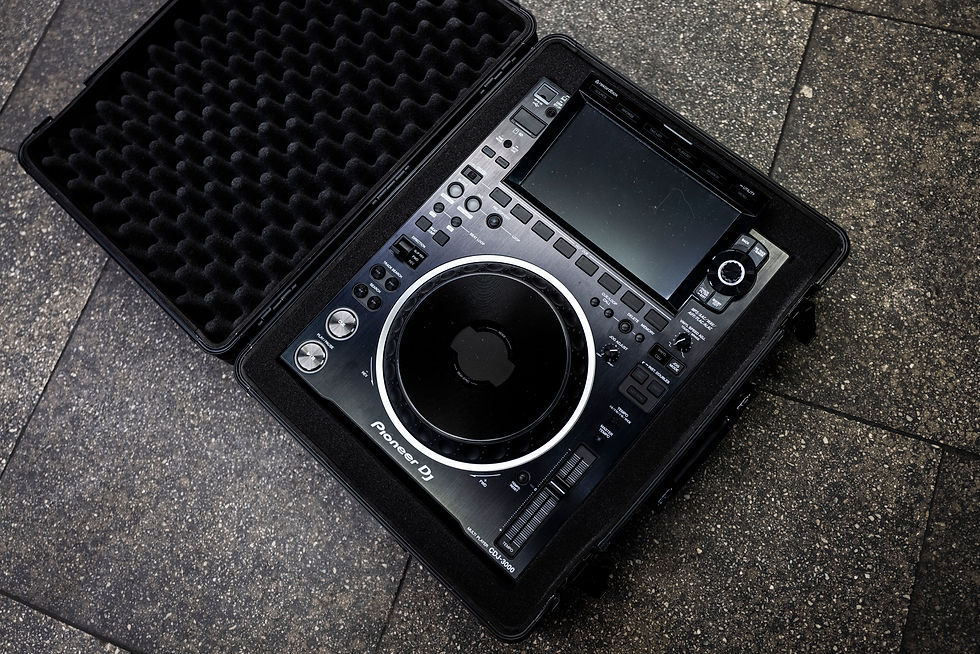 Miniaturbild: CARRY LITE DJ-CASE PLAYER/MIXER