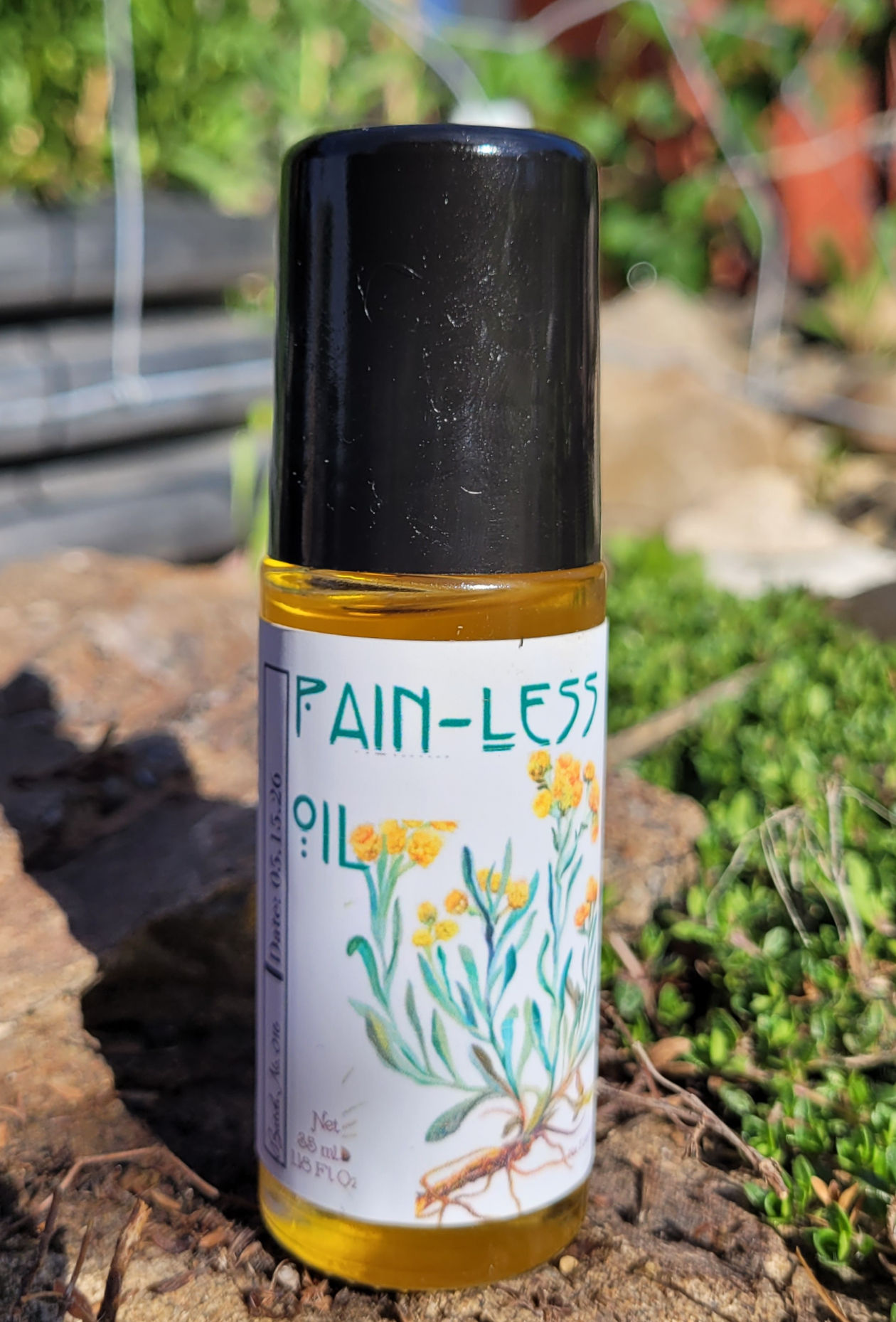 Pain-less Oil