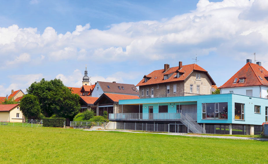 Kindergarten und Kinderkrippe