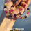 Thumbnail: Amethyst & Pink Agate bracelet | Purple Quartz| Pink Agates | Citrine
