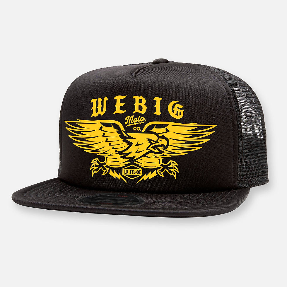 Thumbnail: SCREAMIN WEAGLE FLAT BILL HAT