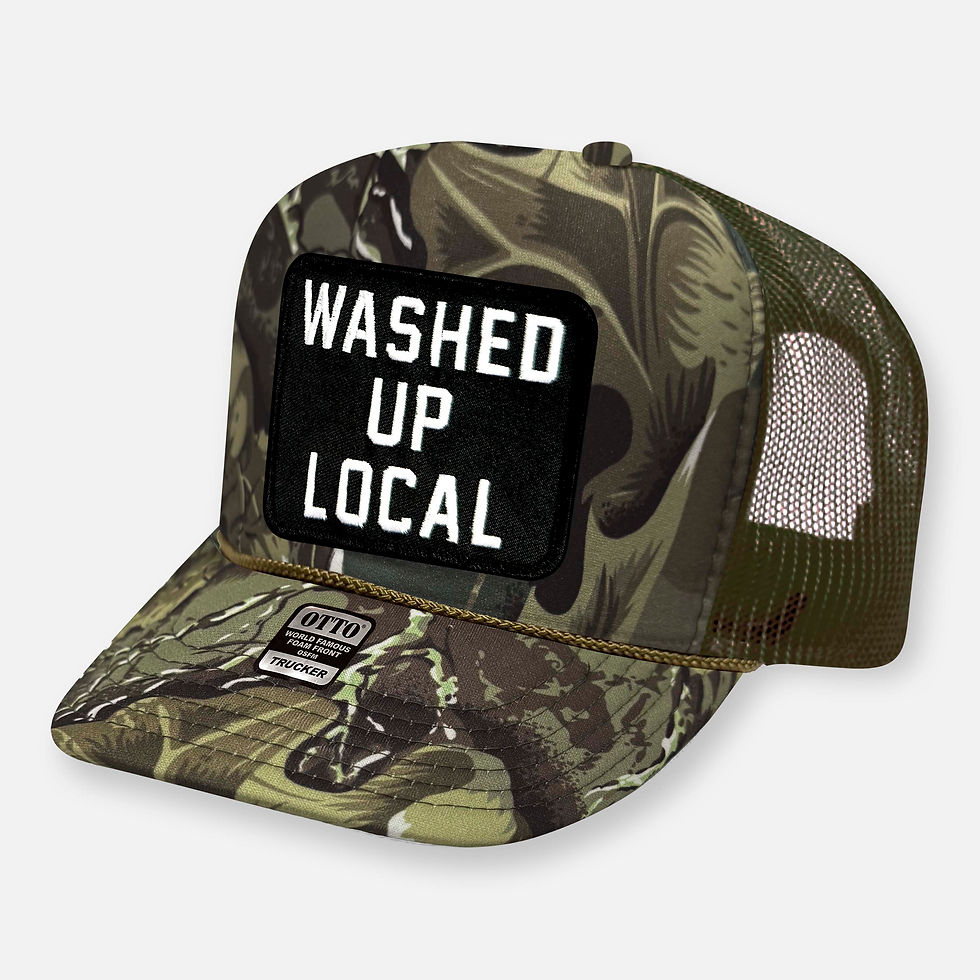 Thumbnail: TREE CAMO TRUCKER HAT 