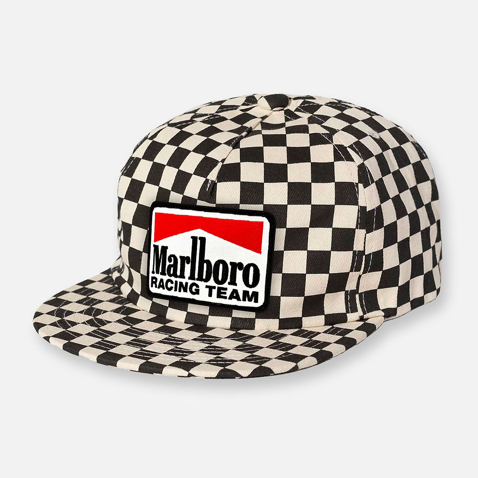 Thumbnail: CHECKERBOARD PIT CREW HAT