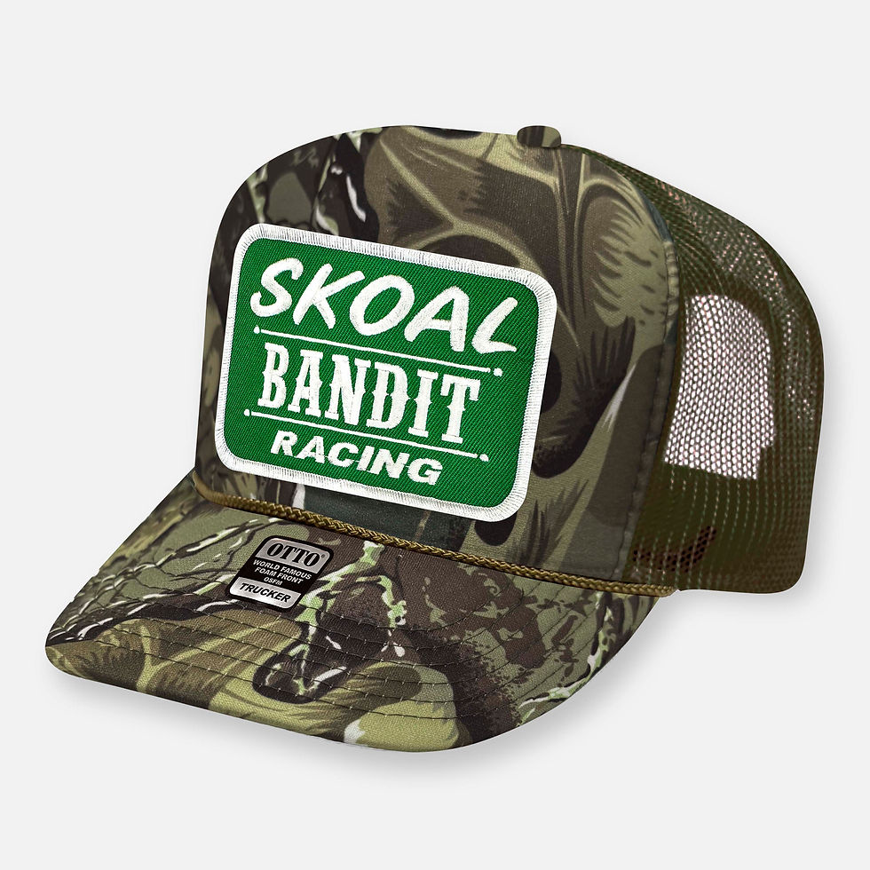 Thumbnail: TREE CAMO TRUCKER HAT 