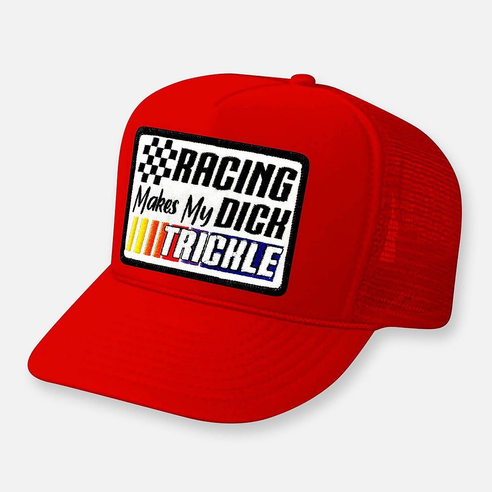 Thumbnail: Red hat RACING Makes My Dick TRICKLE