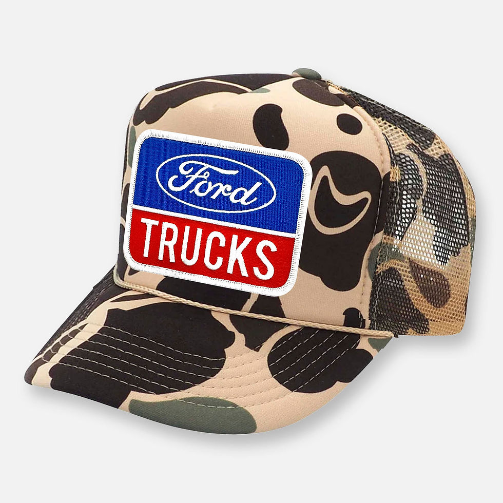 Thumbnail: BIG BOY TOYS TRUCKER HAT