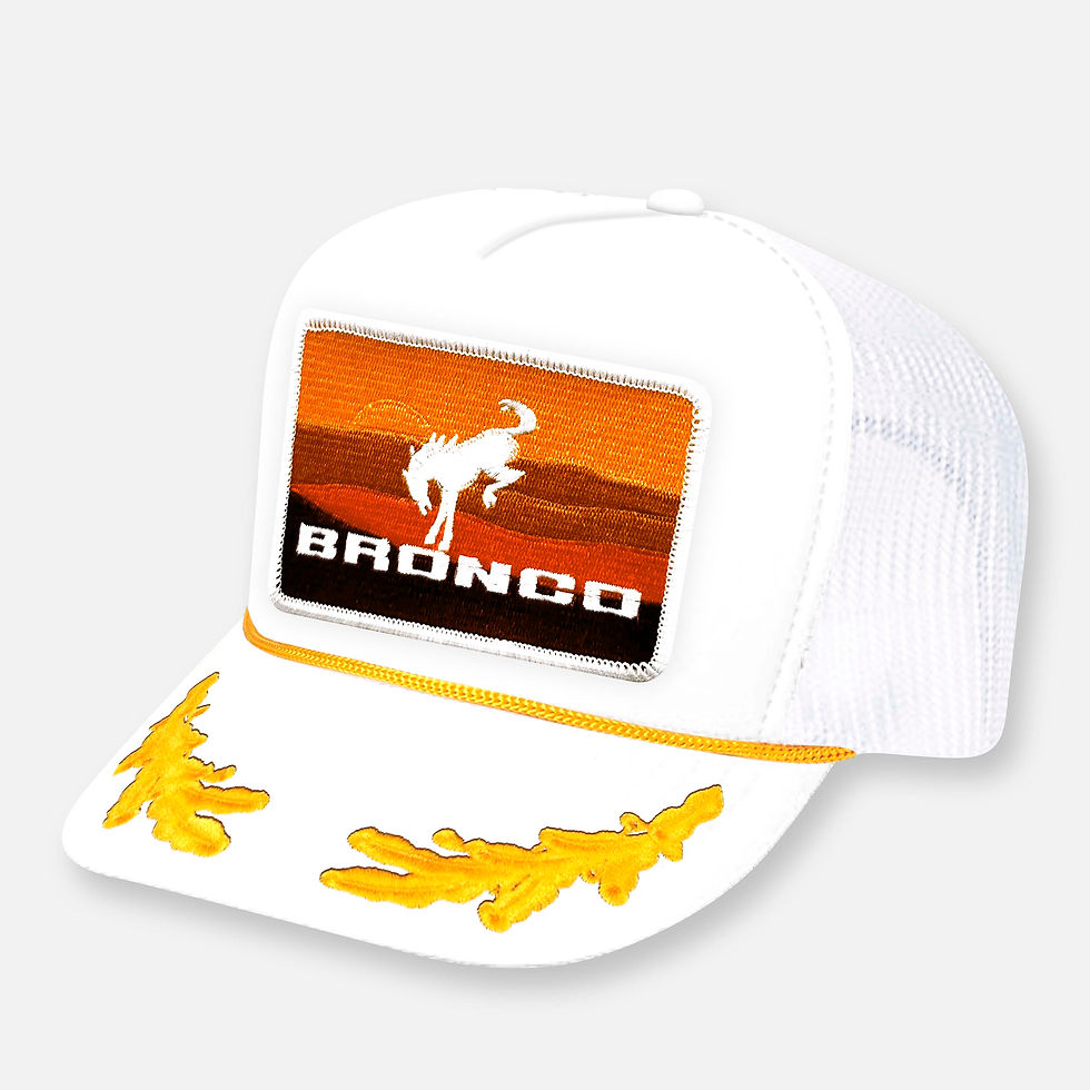 Thumbnail: VINTAGE BRONCO TRUCKER HAT