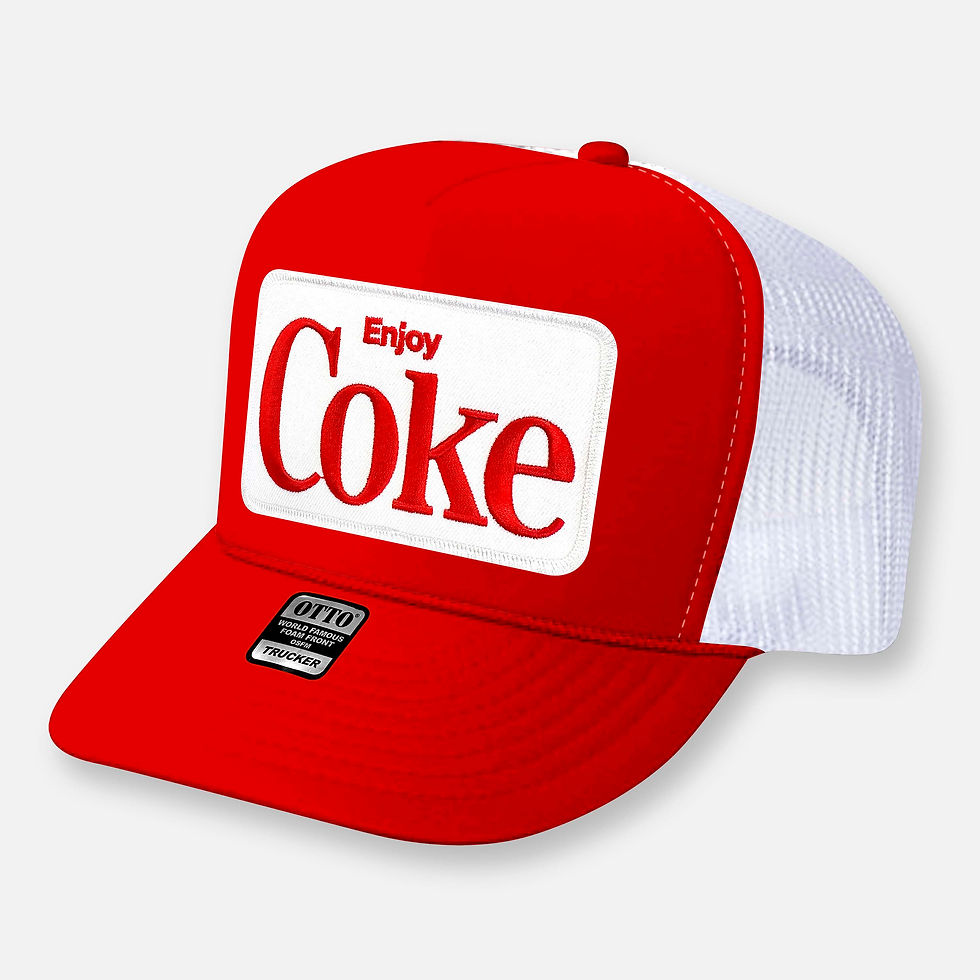Thumbnail: COKE TRUCKER HAT