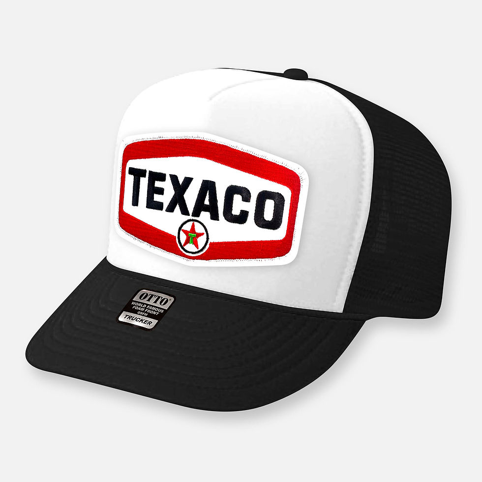 Thumbnail: TEXACO TRUCKER HAT