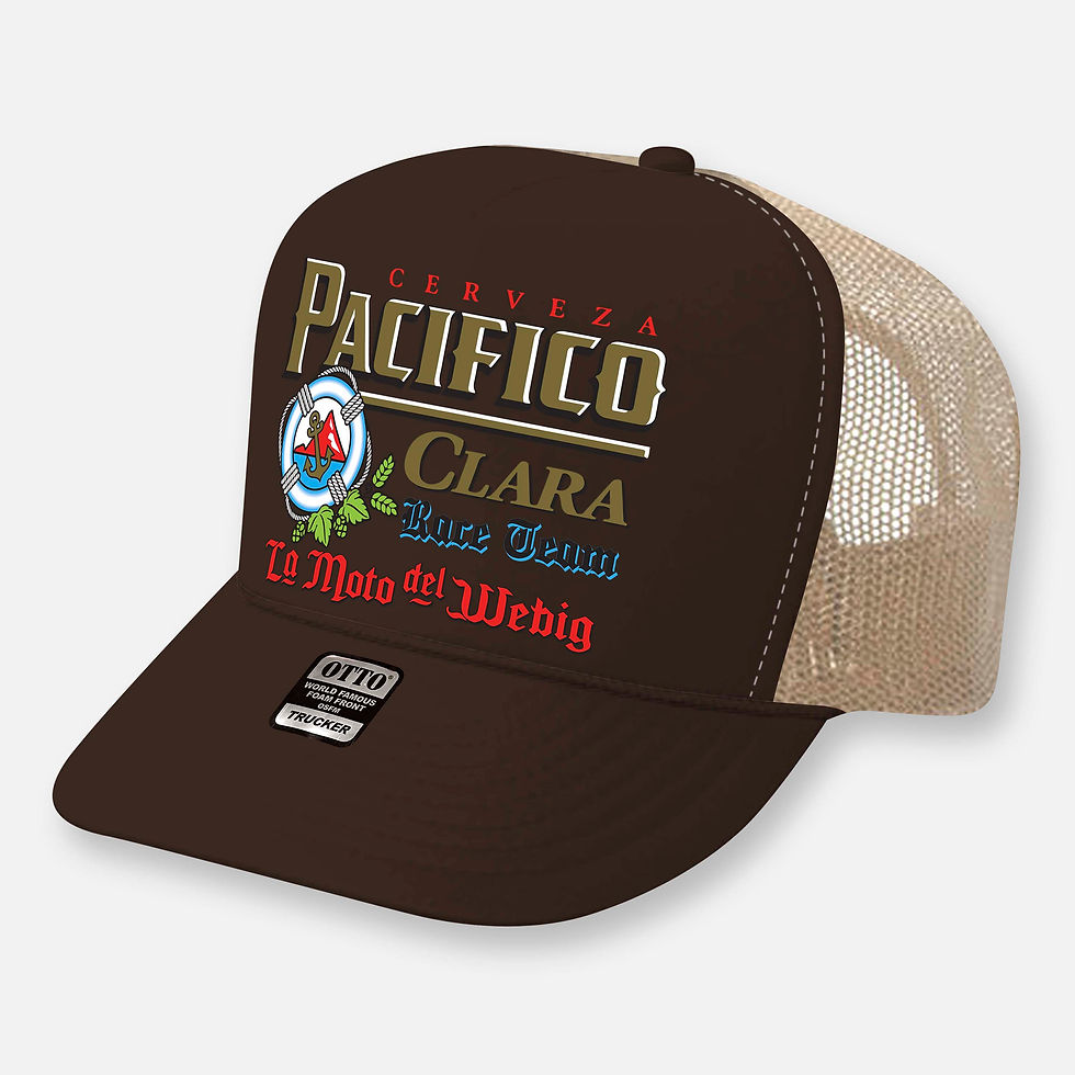 Thumbnail: PACIFICO TRUCKER HAT