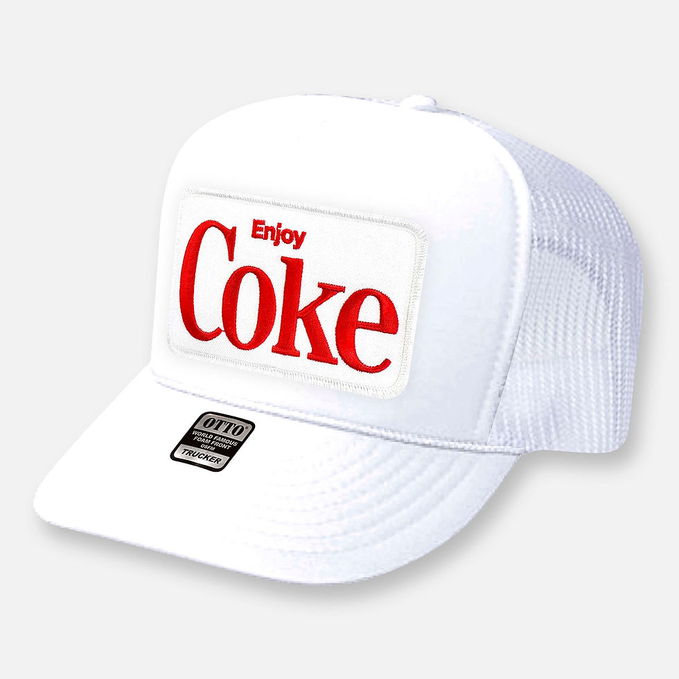 Thumbnail: COKE TRUCKER HAT