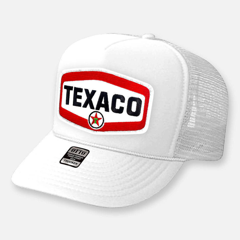 Thumbnail: TEXACO TRUCKER HAT