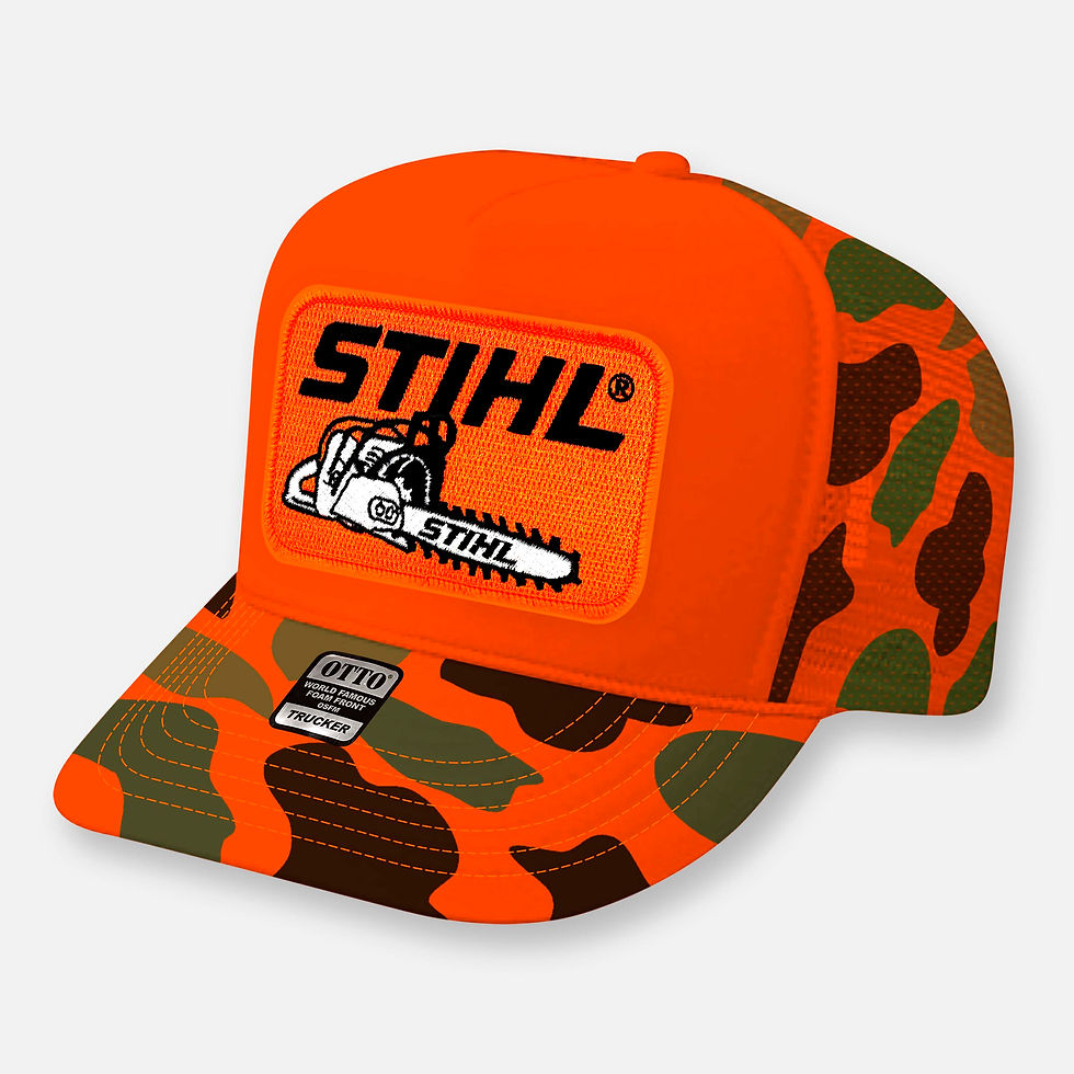 Thumbnail: CHOPPER TRUCKER HAT