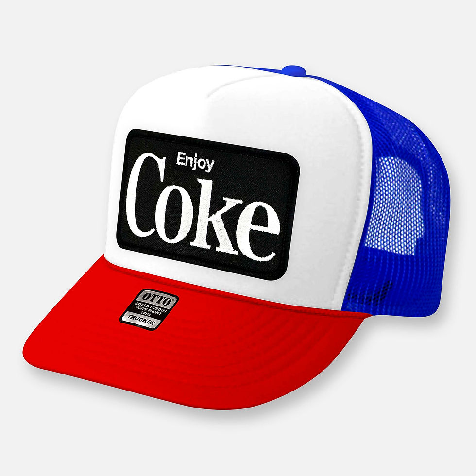 Thumbnail: COKE TRUCKER HAT
