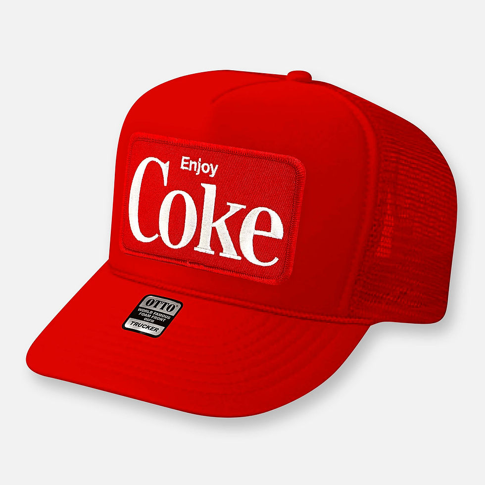 Thumbnail: COKE TRUCKER HAT