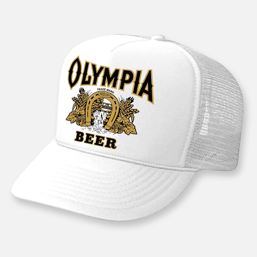 Thumbnail: VINTAGE OLY TRUCKER HAT
