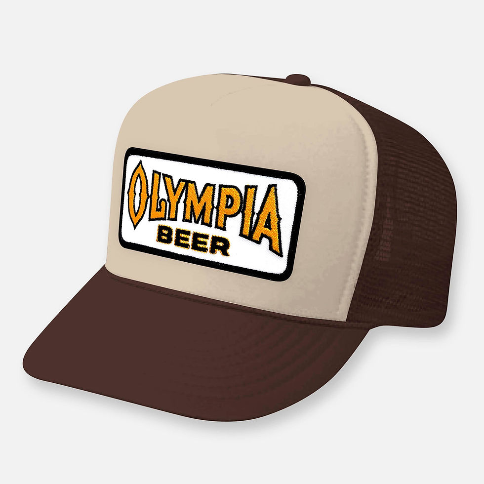 Thumbnail: Olympia Beer patch hat